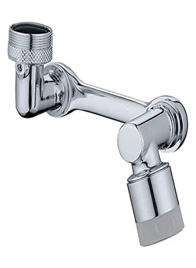 see ever 1080 Rotating Faucet Extender Aerator, Faucet Aerator 1080 Degree Faucet Extender for Sink, Kitchen Faucet, Flexible, Rotating Universal Faucet - Image 1